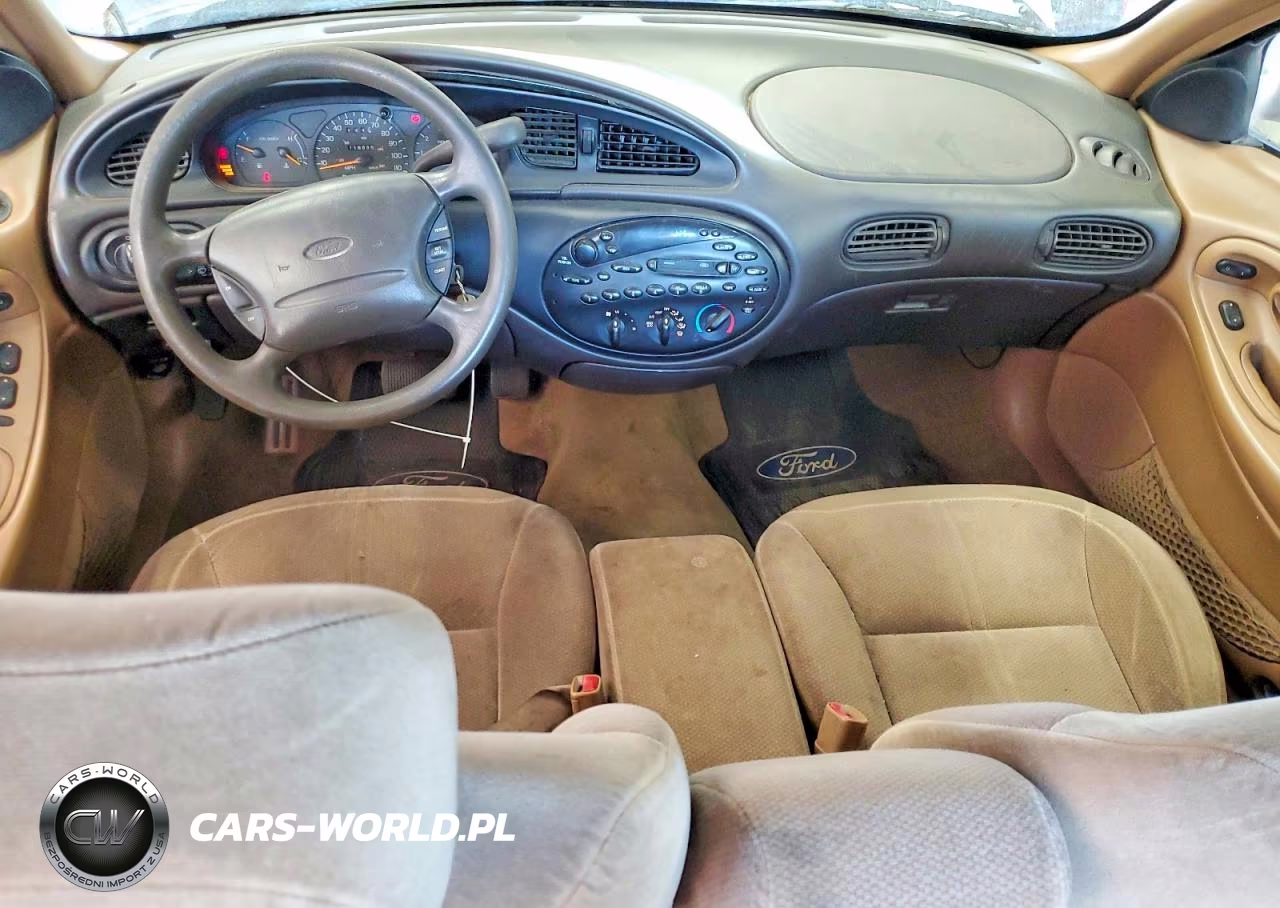 1997 Ford Taurus Gl VIN:1FALP52U0VG135571 - 8