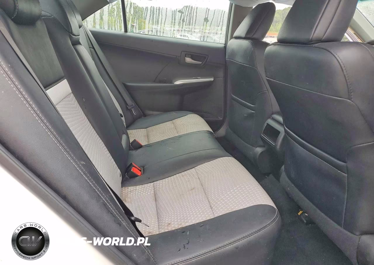 2014 Toyota Camry Se VIN:4T1BF1FK2EU361845 - 10