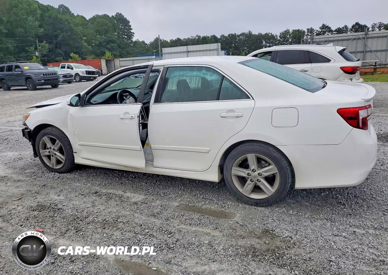 2014 Toyota Camry Se VIN:4T1BF1FK2EU361845 - 2