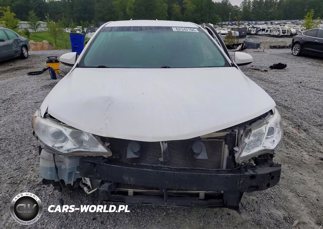 2014 Toyota Camry Se VIN:4T1BF1FK2EU361845 - 5