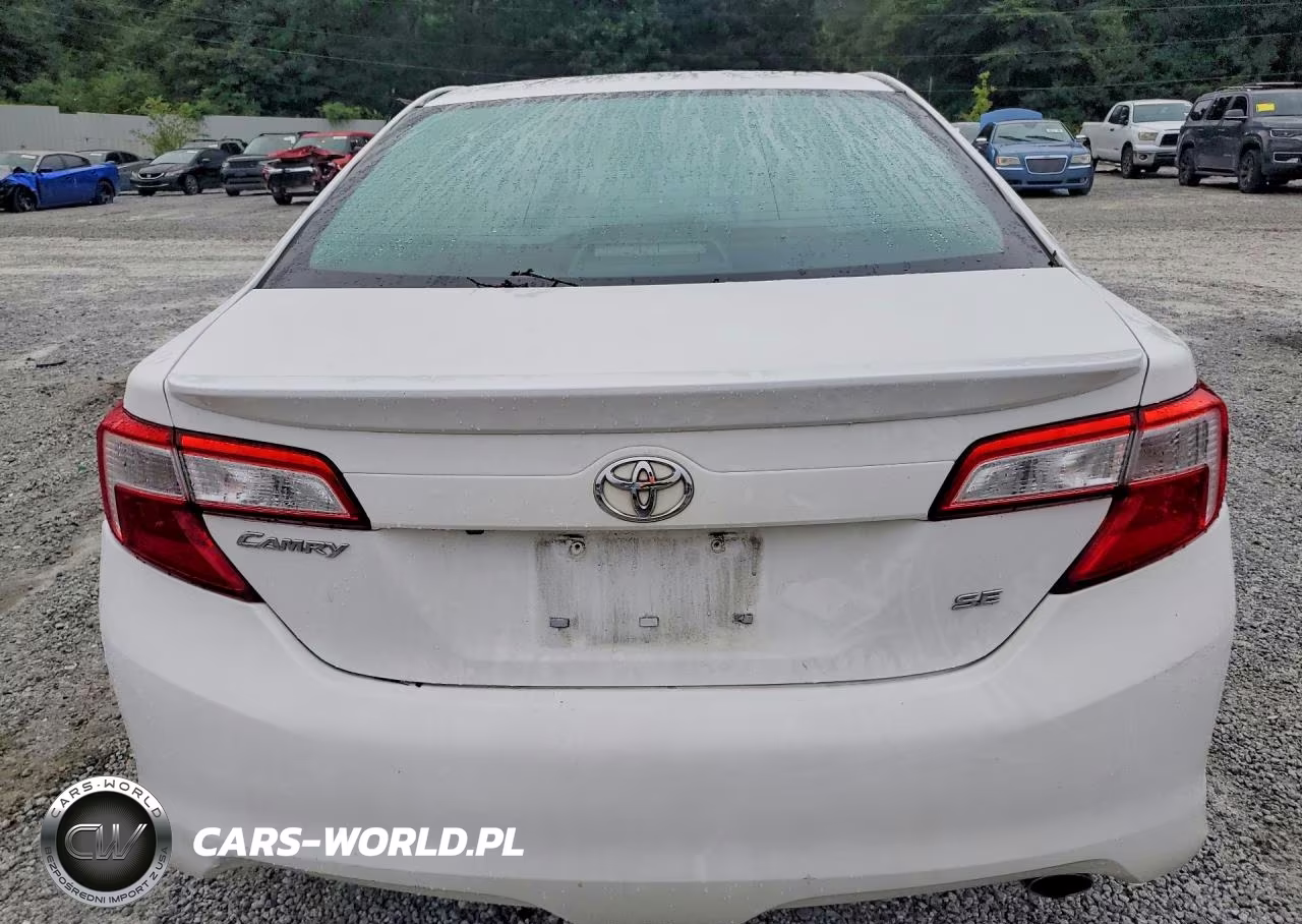 2014 Toyota Camry Se VIN:4T1BF1FK2EU361845 - 6