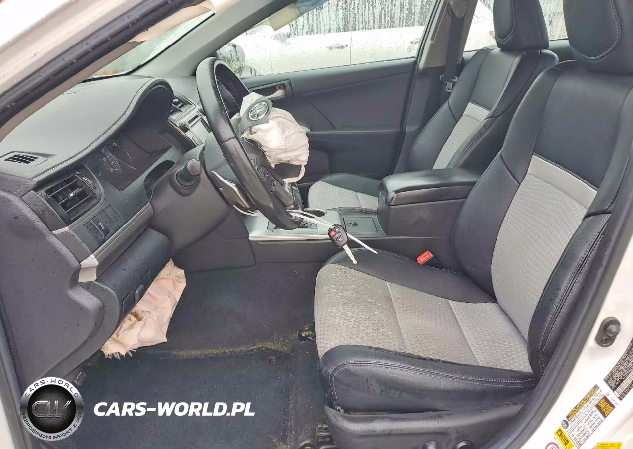 2014 Toyota Camry Se VIN:4T1BF1FK2EU361845 - 7
