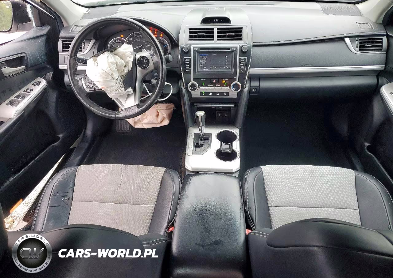 2014 Toyota Camry Se VIN:4T1BF1FK2EU361845 - 8