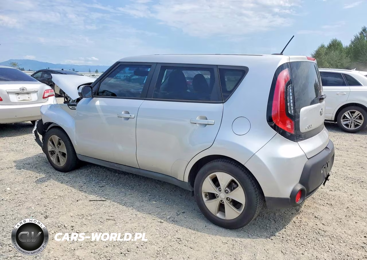 2016 Kia Soul Base VIN:KNDJN2A21G7858547 - 2