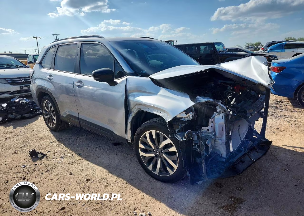 2025 Subaru Forester Touring VIN:JF2SLDTCXSH462858 - 4