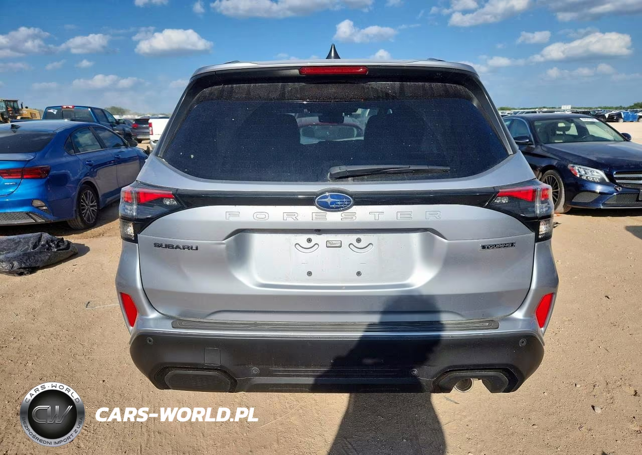 2025 Subaru Forester Touring VIN:JF2SLDTCXSH462858 - 6