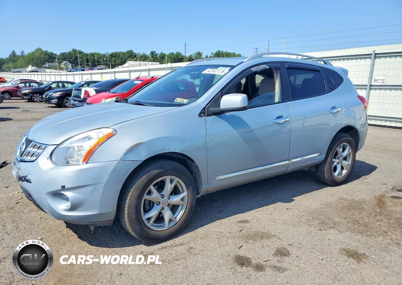2011 Nissan Rogue S