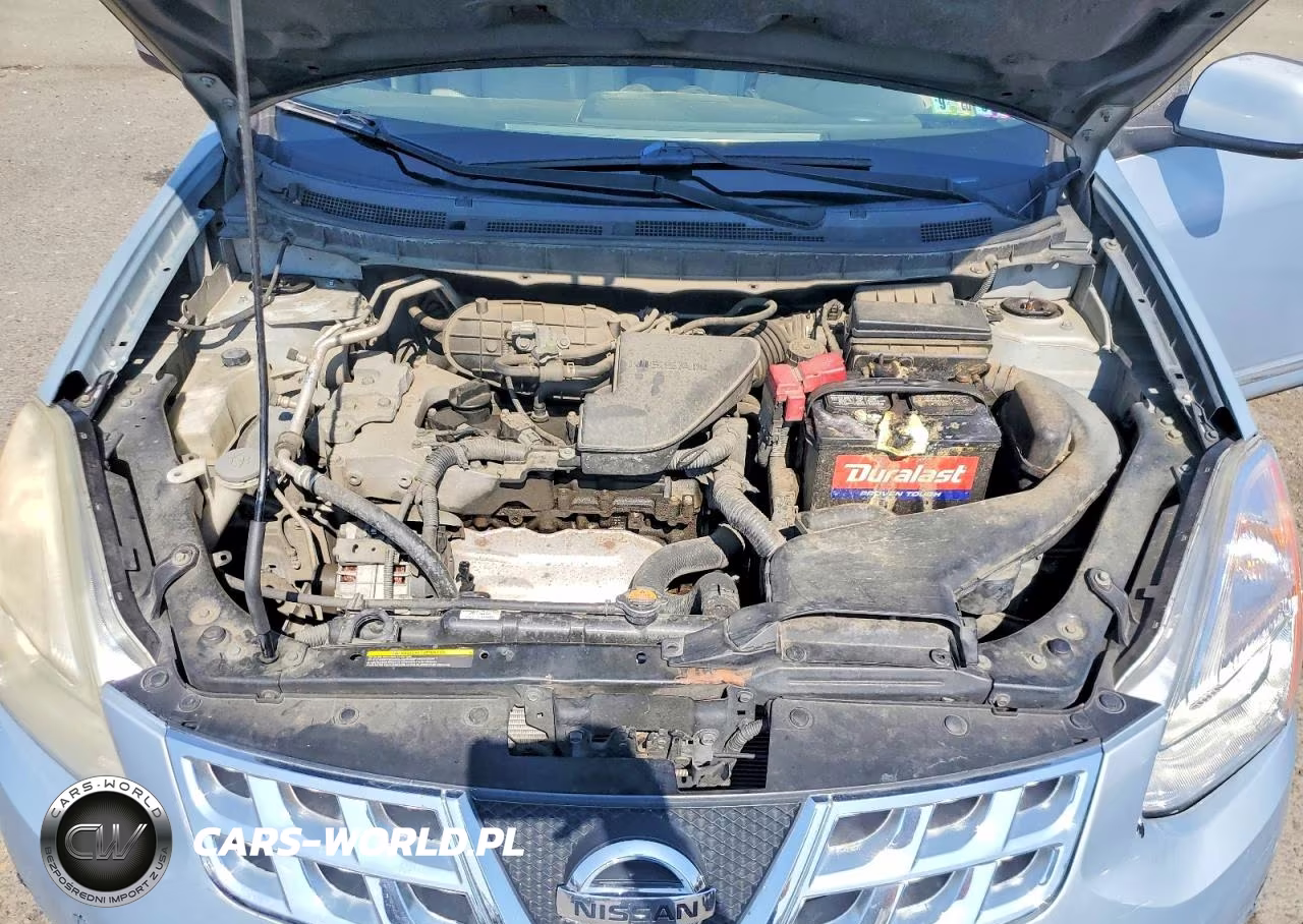 2011 Nissan Rogue S VIN:JN8AS5MT7BW169761 - 11
