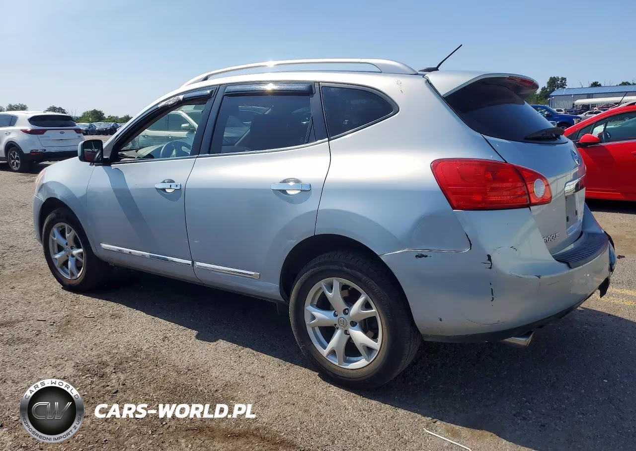 2011 Nissan Rogue S VIN:JN8AS5MT7BW169761 - 2