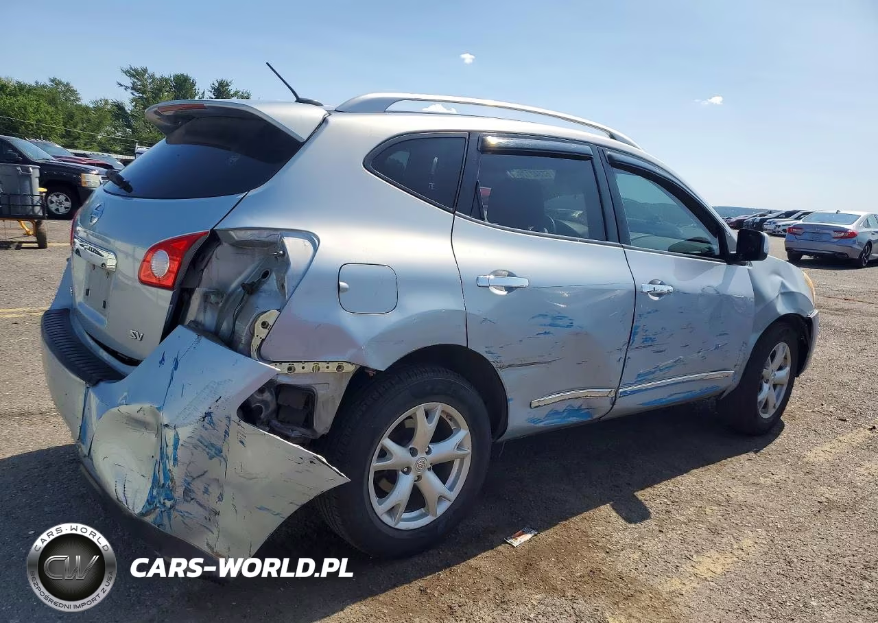 2011 Nissan Rogue S VIN:JN8AS5MT7BW169761 - 3