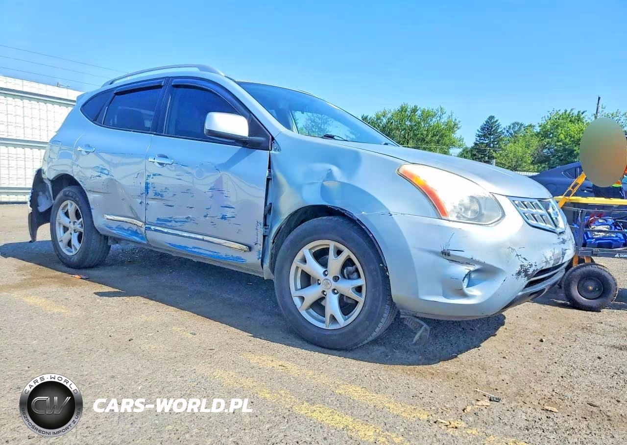 2011 Nissan Rogue S VIN:JN8AS5MT7BW169761 - 4