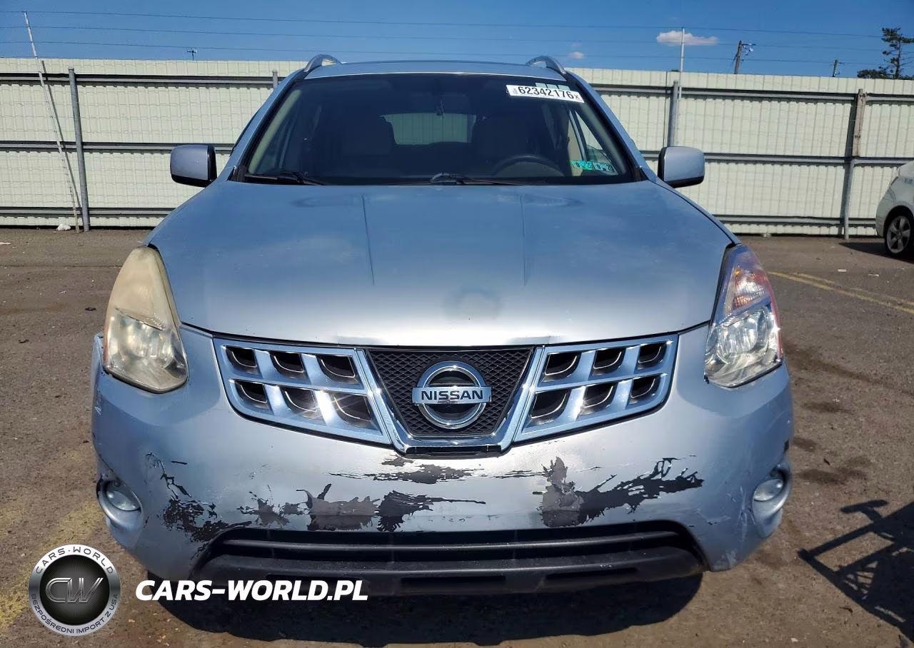 2011 Nissan Rogue S VIN:JN8AS5MT7BW169761 - 5