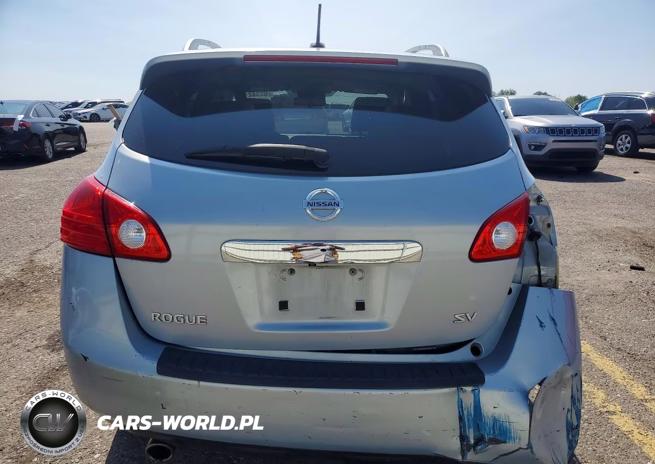 2011 Nissan Rogue S VIN:JN8AS5MT7BW169761 - 6