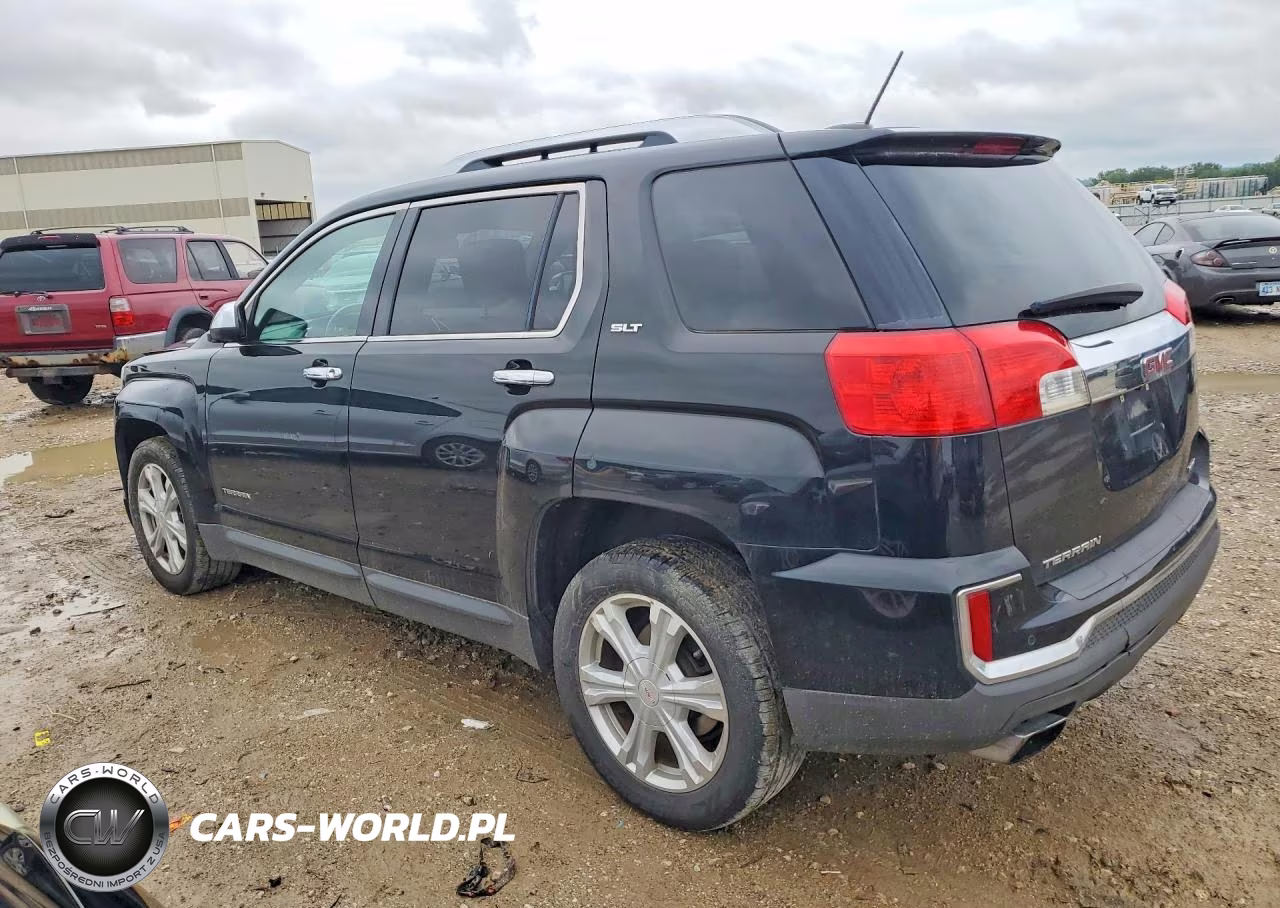 2017 GMC Terrain Slt VIN:2GKFLUEK9H6320783 - 2