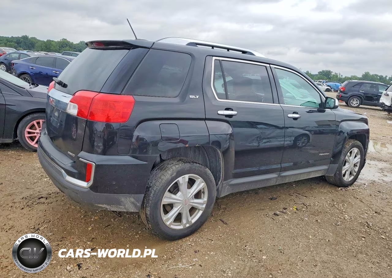 2017 GMC Terrain Slt VIN:2GKFLUEK9H6320783 - 3