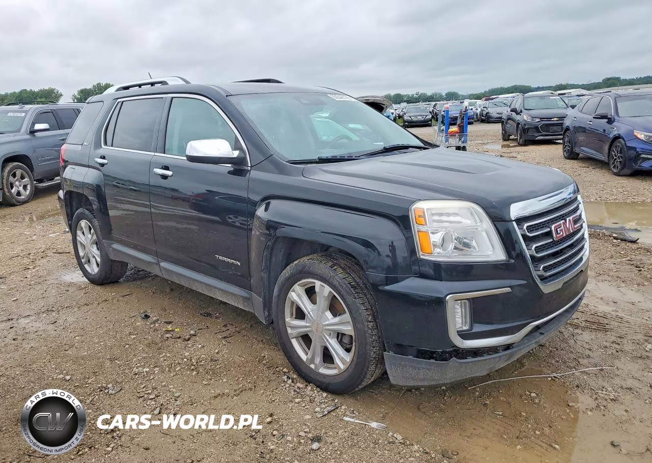 2017 GMC Terrain Slt VIN:2GKFLUEK9H6320783 - 4