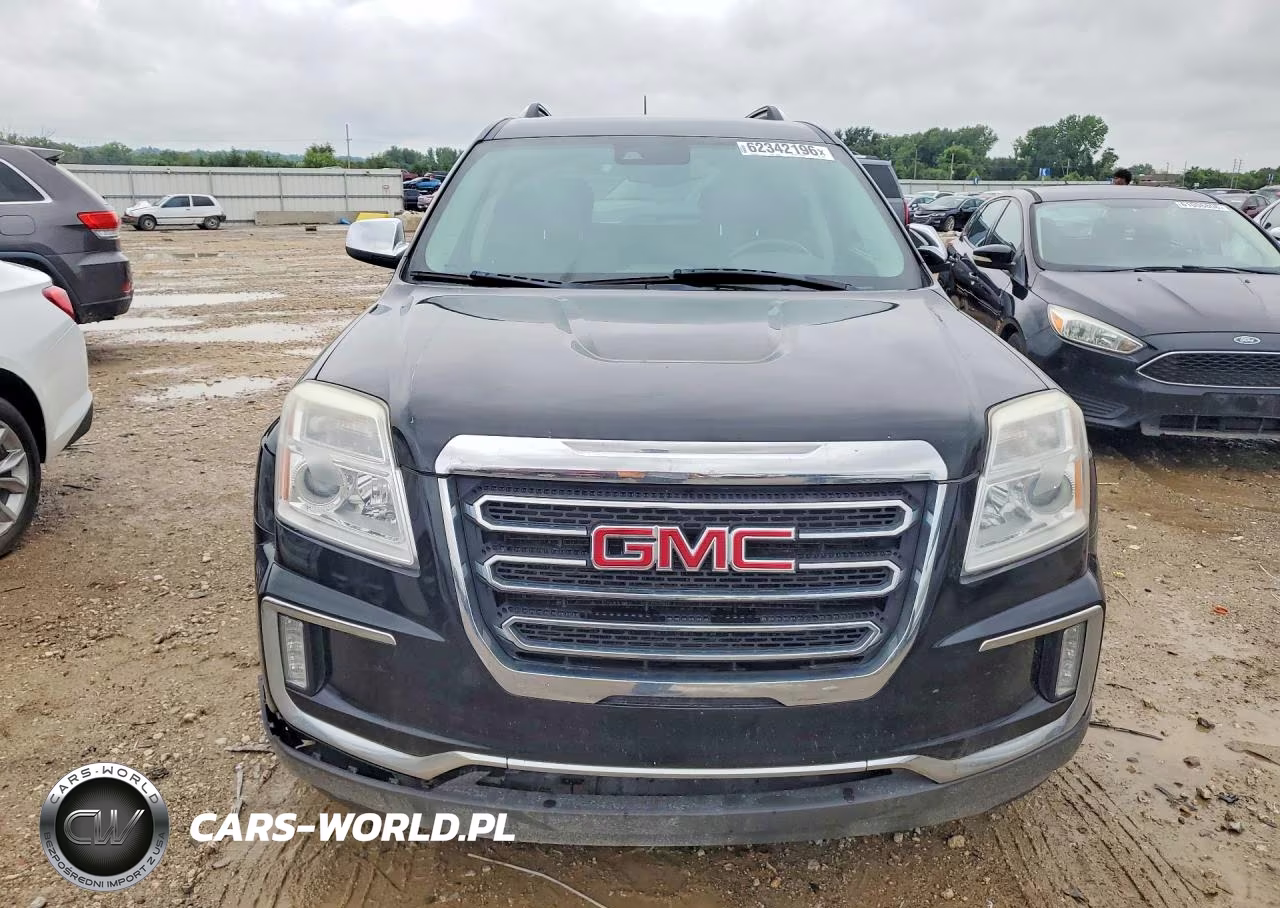 2017 GMC Terrain Slt VIN:2GKFLUEK9H6320783 - 5