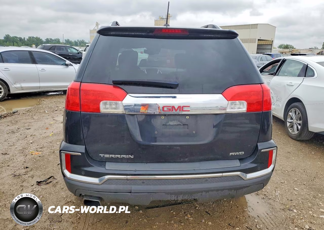 2017 GMC Terrain Slt VIN:2GKFLUEK9H6320783 - 6