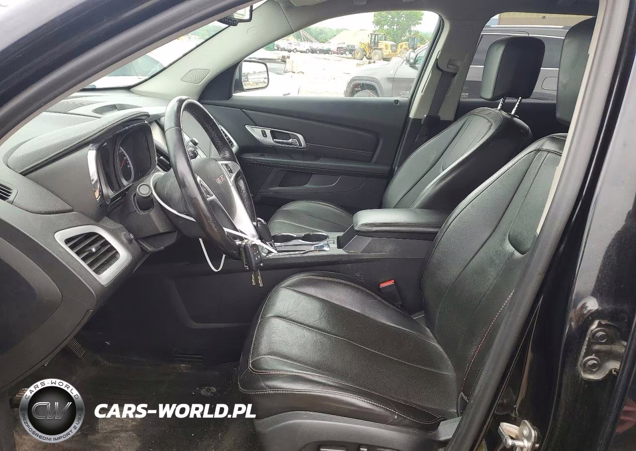 2017 GMC Terrain Slt VIN:2GKFLUEK9H6320783 - 7