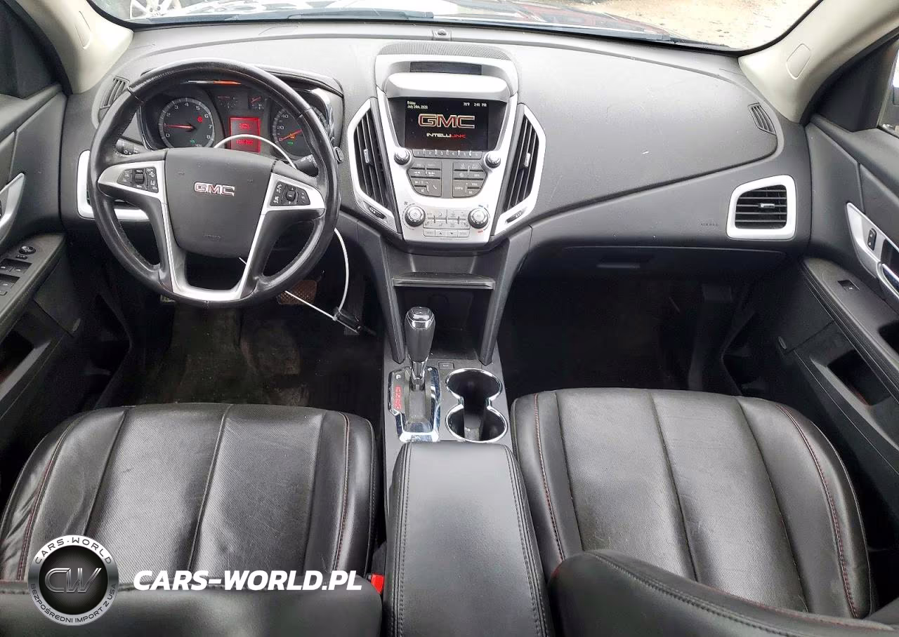 2017 GMC Terrain Slt VIN:2GKFLUEK9H6320783 - 8