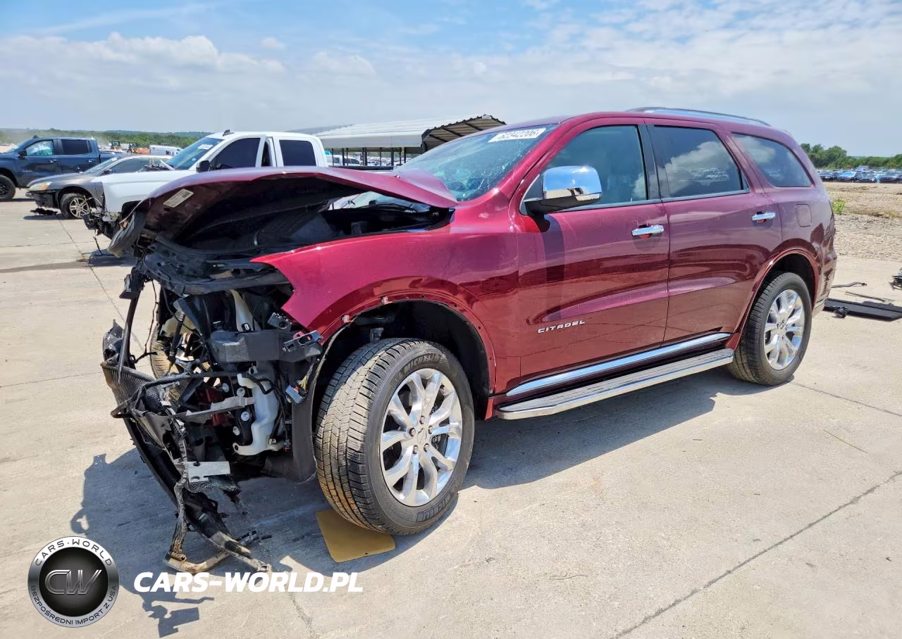 2017 Dodge Durango Citadel VIN:1C4SDHET9HC709311 - 1