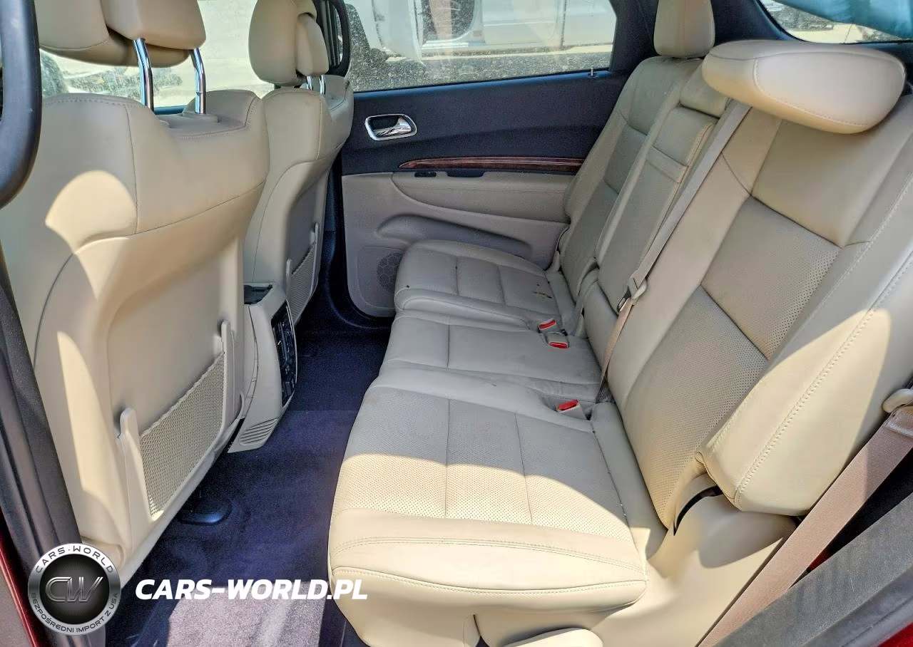 2017 Dodge Durango Citadel VIN:1C4SDHET9HC709311 - 10
