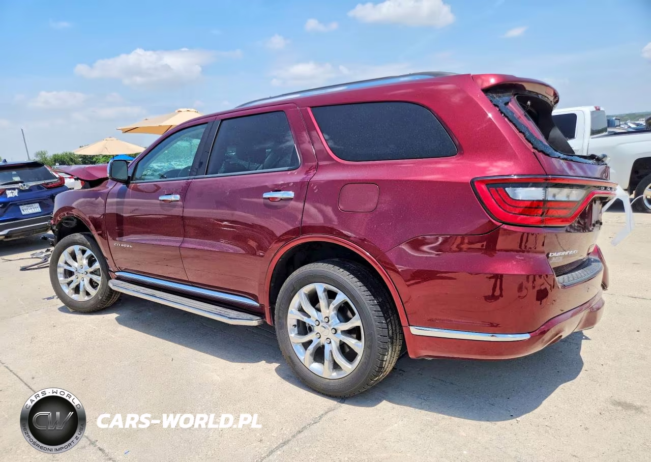2017 Dodge Durango Citadel VIN:1C4SDHET9HC709311 - 2