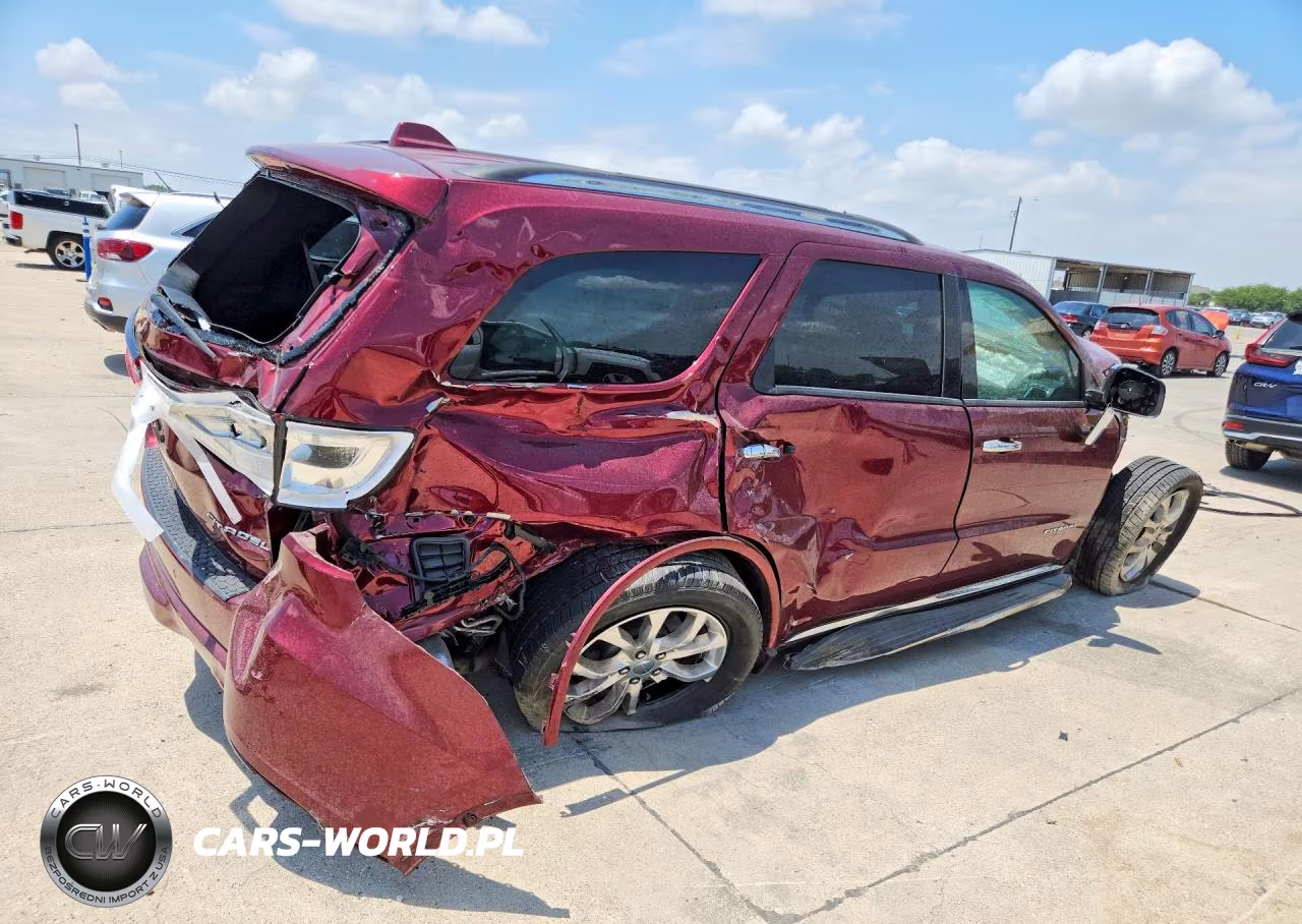 2017 Dodge Durango Citadel VIN:1C4SDHET9HC709311 - 3