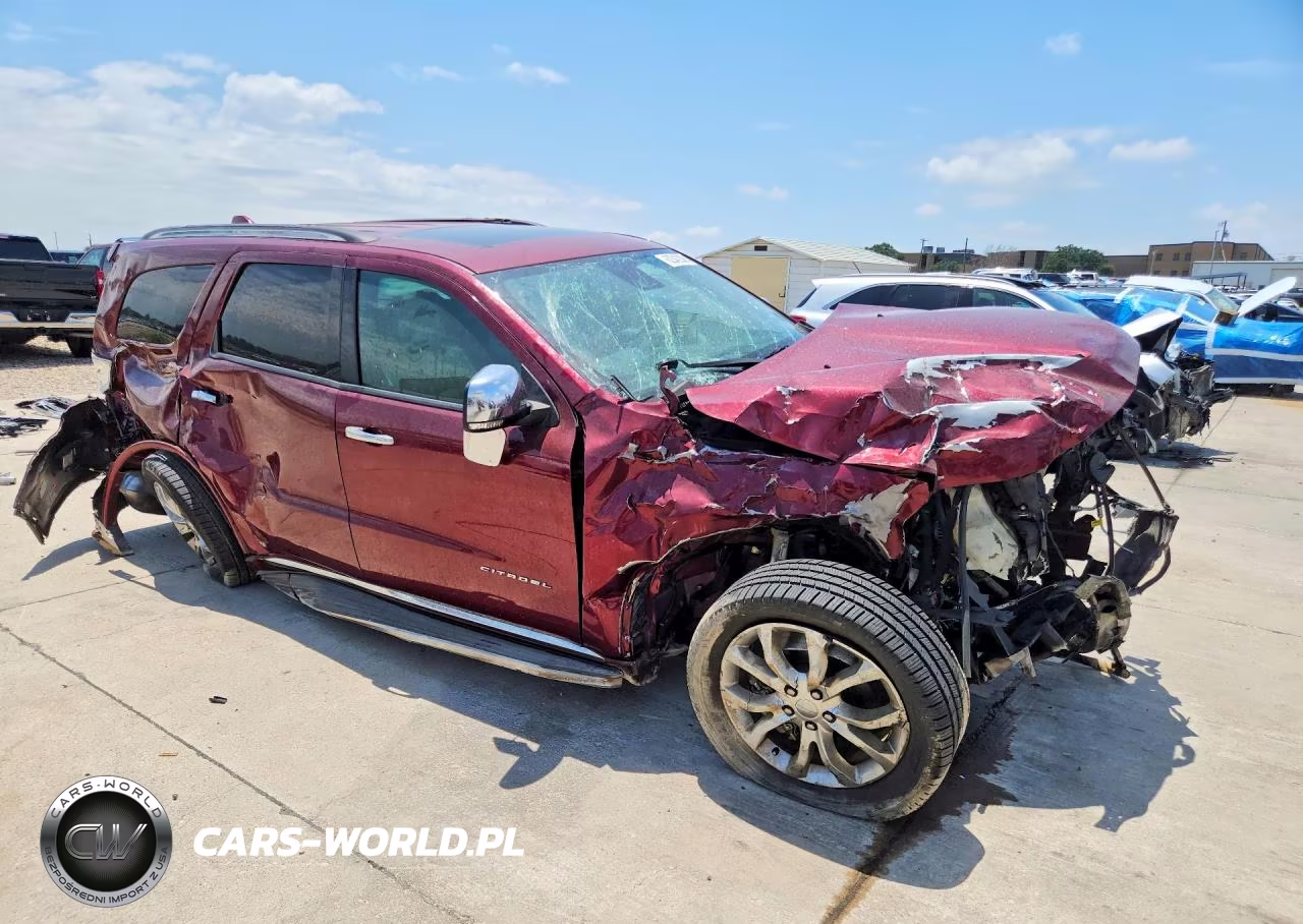 2017 Dodge Durango Citadel VIN:1C4SDHET9HC709311 - 4
