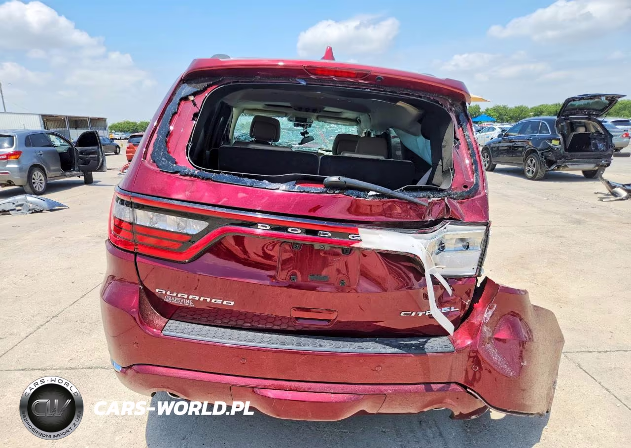 2017 Dodge Durango Citadel VIN:1C4SDHET9HC709311 - 6