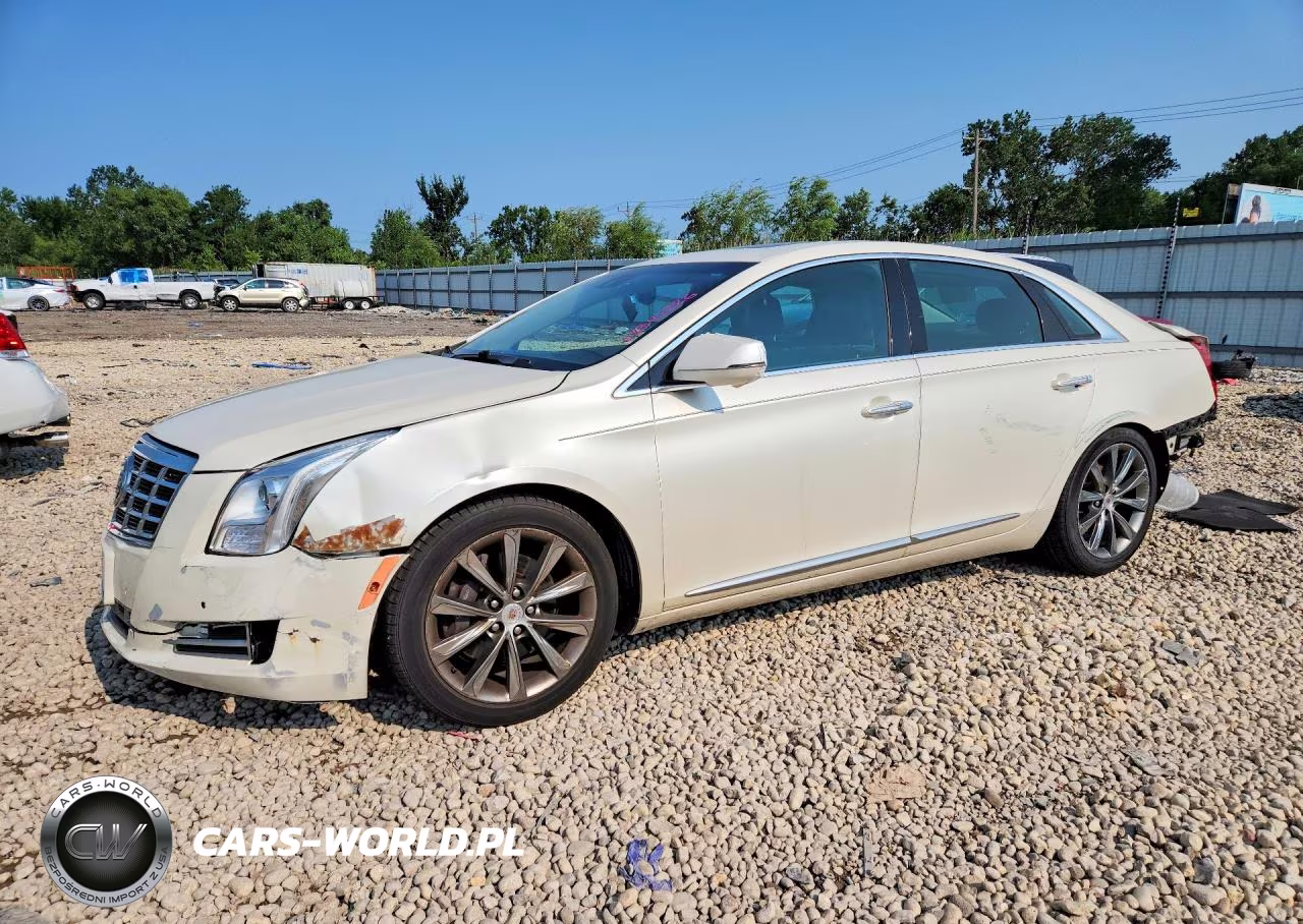 2013 Cadillac Xts Luxury Collection VIN:2G61P5S33D9115517 - 1