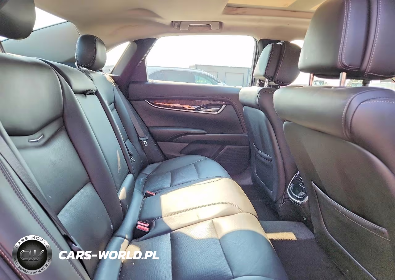 2013 Cadillac Xts Luxury Collection VIN:2G61P5S33D9115517 - 10