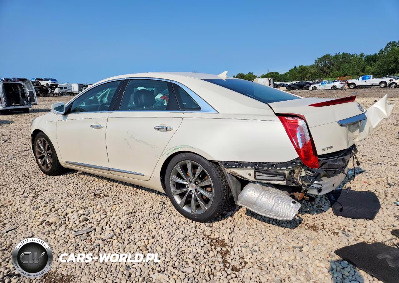 2013 Cadillac Xts Luxury Collection VIN:2G61P5S33D9115517 - 2