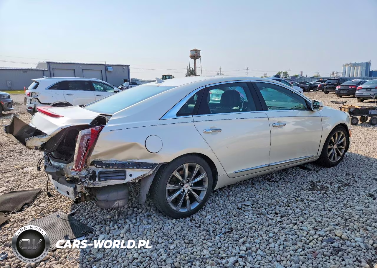 2013 Cadillac Xts Luxury Collection VIN:2G61P5S33D9115517 - 3