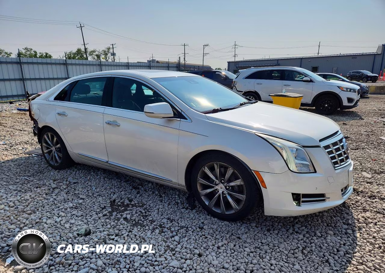 2013 Cadillac Xts Luxury Collection VIN:2G61P5S33D9115517 - 4