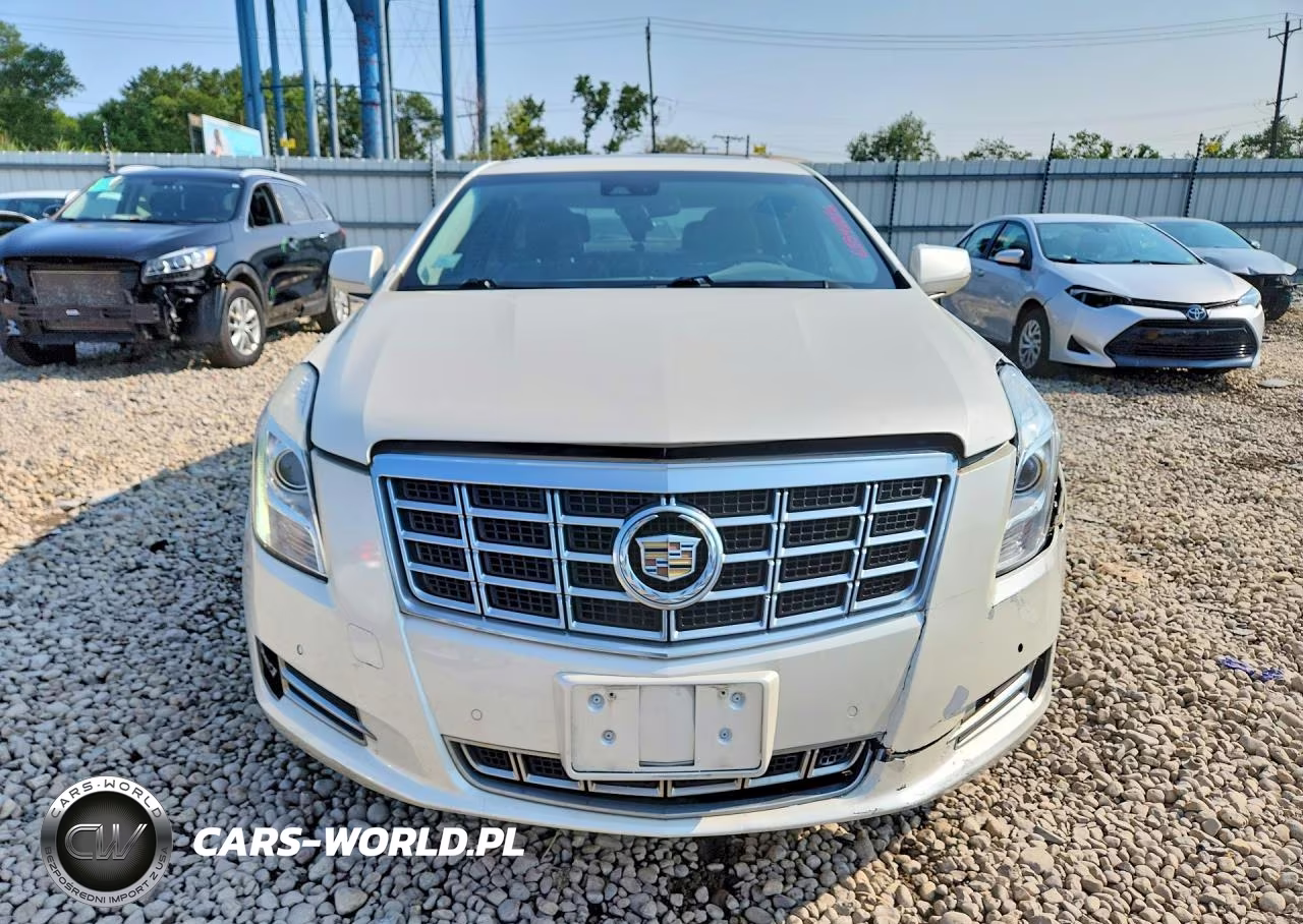 2013 Cadillac Xts Luxury Collection VIN:2G61P5S33D9115517 - 5