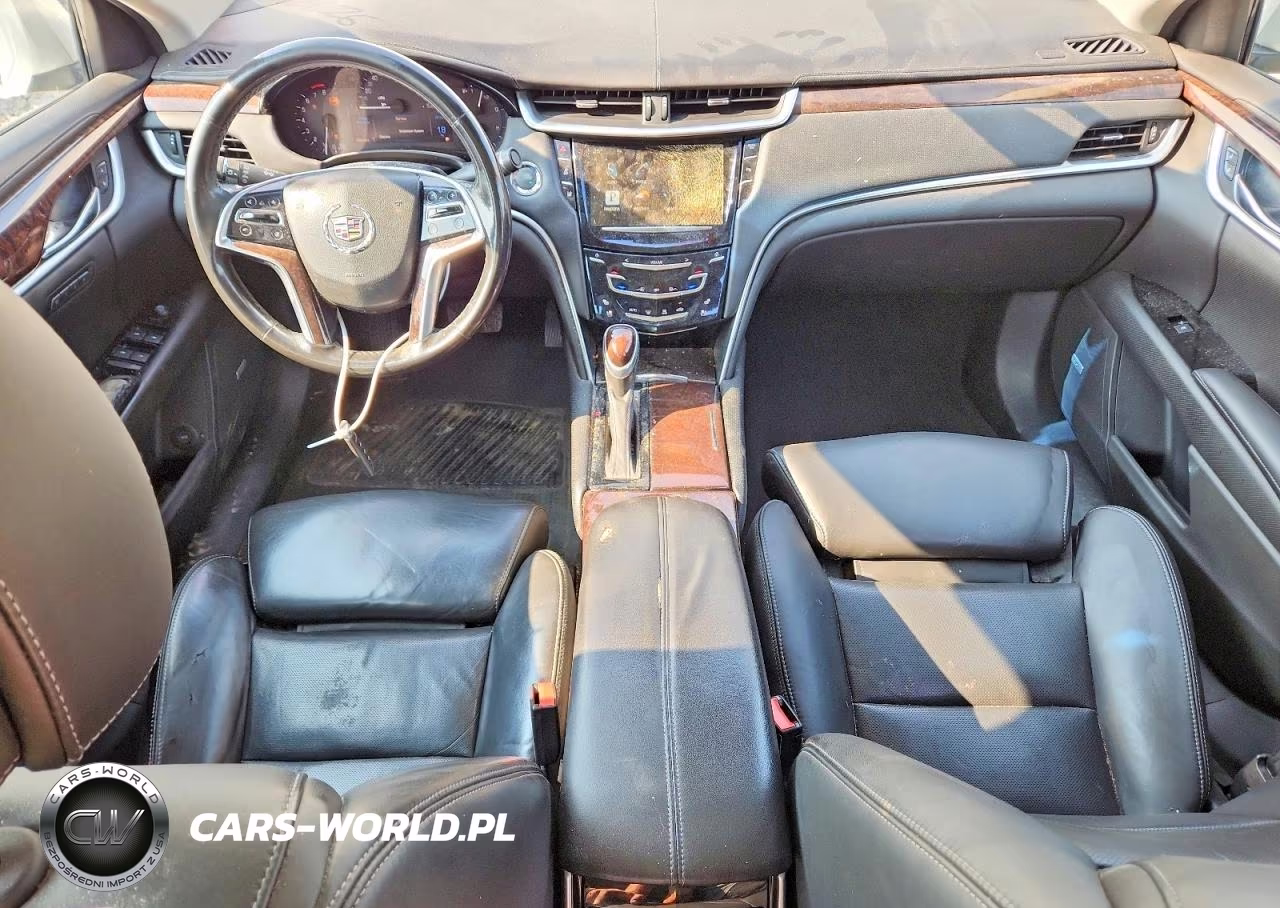 2013 Cadillac Xts Luxury Collection VIN:2G61P5S33D9115517 - 8
