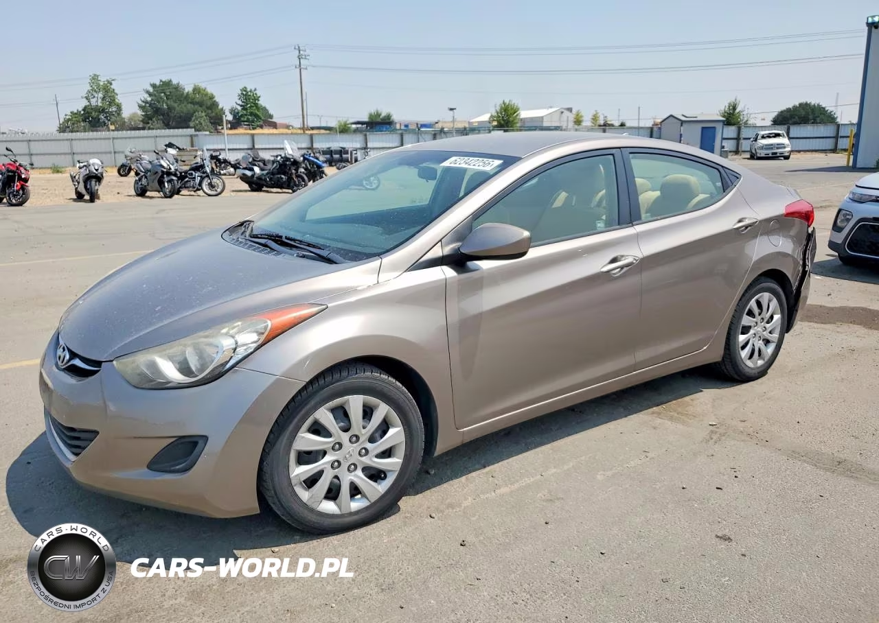 2011 Hyundai Elantra Gls