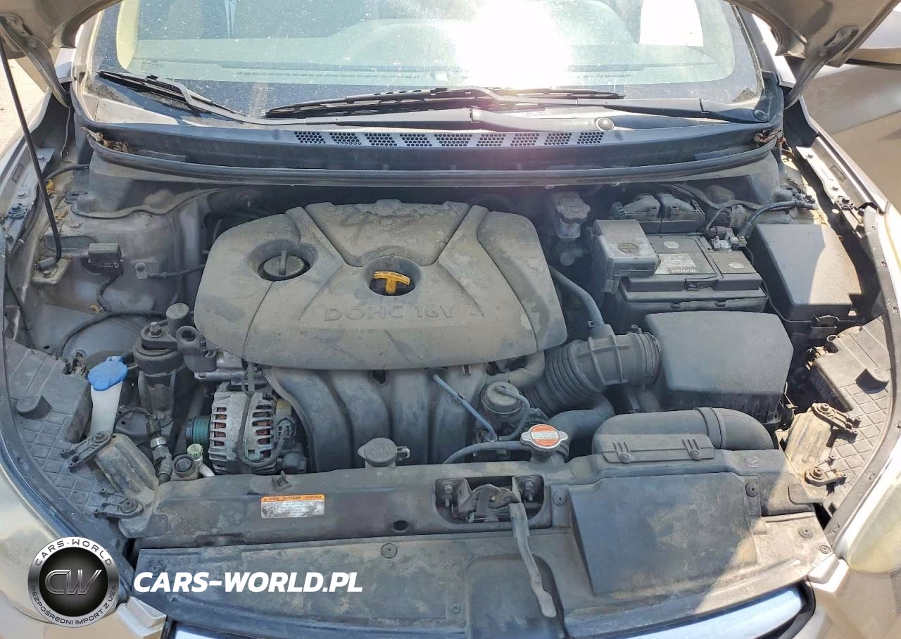 2011 Hyundai Elantra Gls VIN:5NPDH4AE4BH038140 - 11