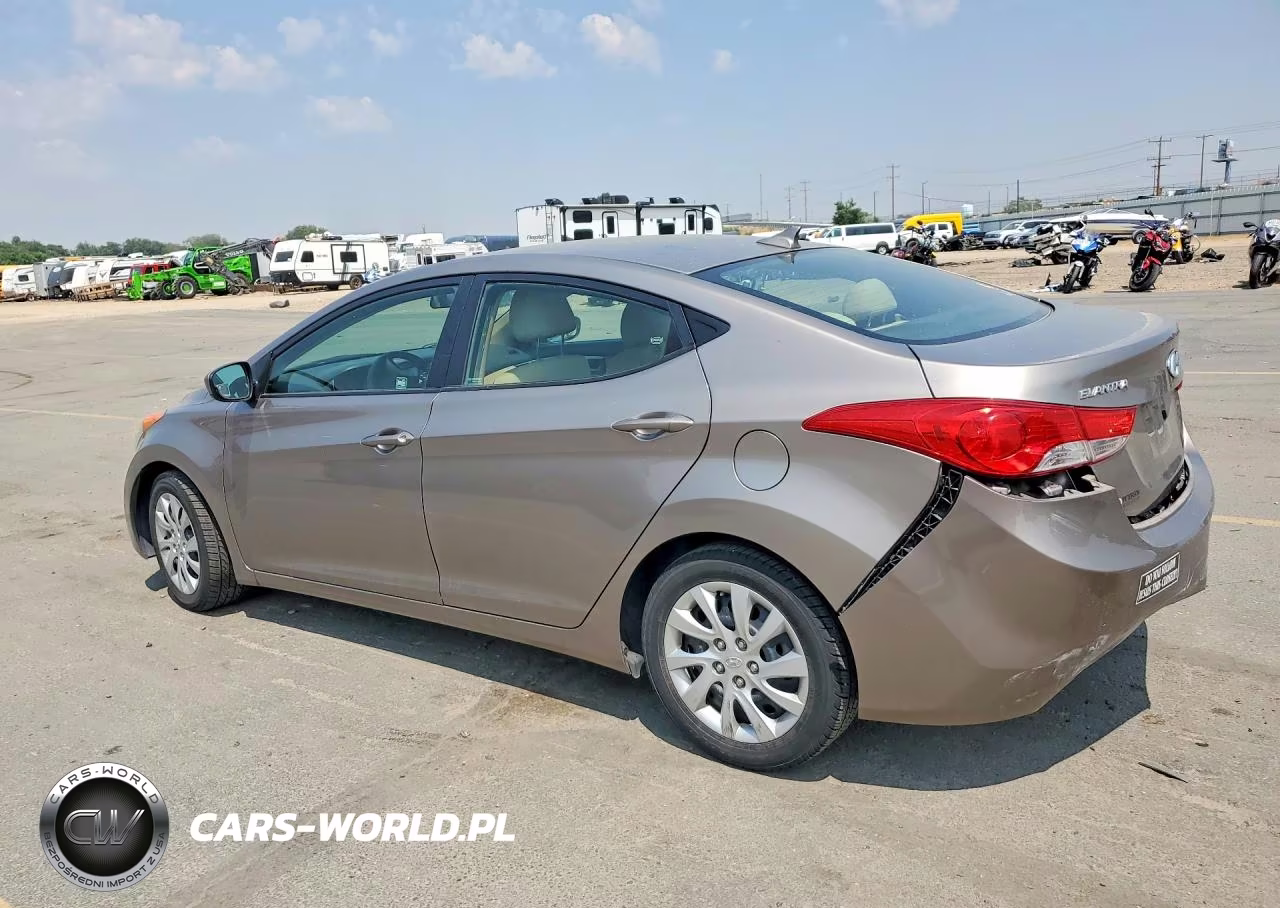 2011 Hyundai Elantra Gls VIN:5NPDH4AE4BH038140 - 2
