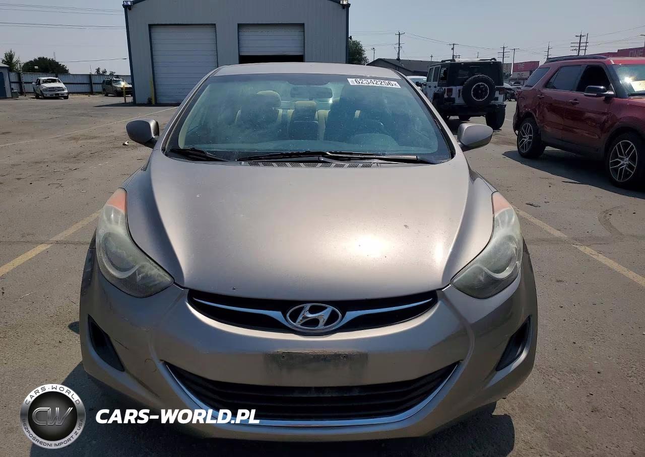 2011 Hyundai Elantra Gls VIN:5NPDH4AE4BH038140 - 5