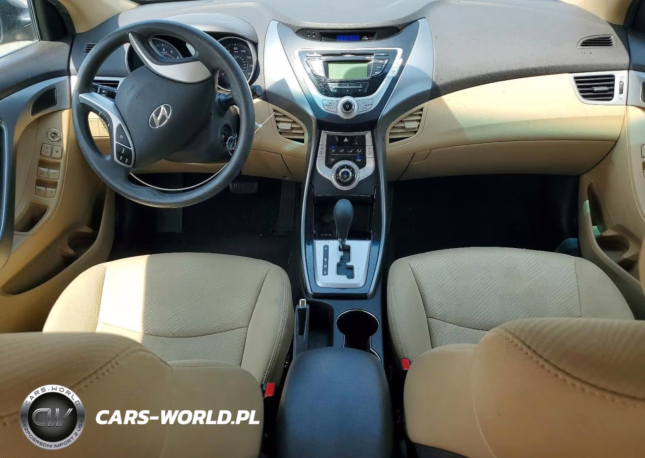 2011 Hyundai Elantra Gls VIN:5NPDH4AE4BH038140 - 8