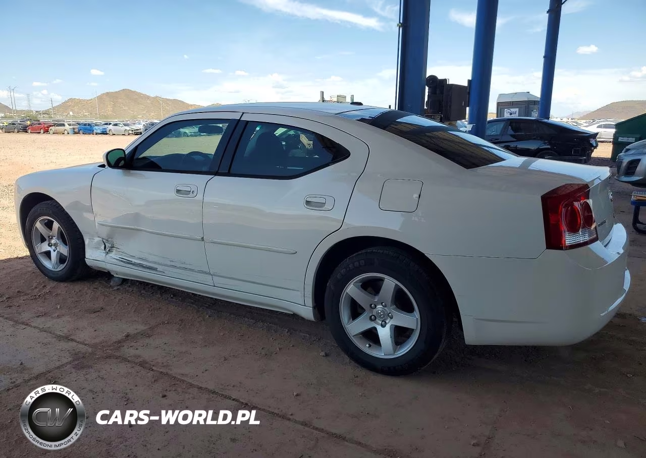 2010 Dodge Charger VIN:2B3CA4CVXAH153511 - 2