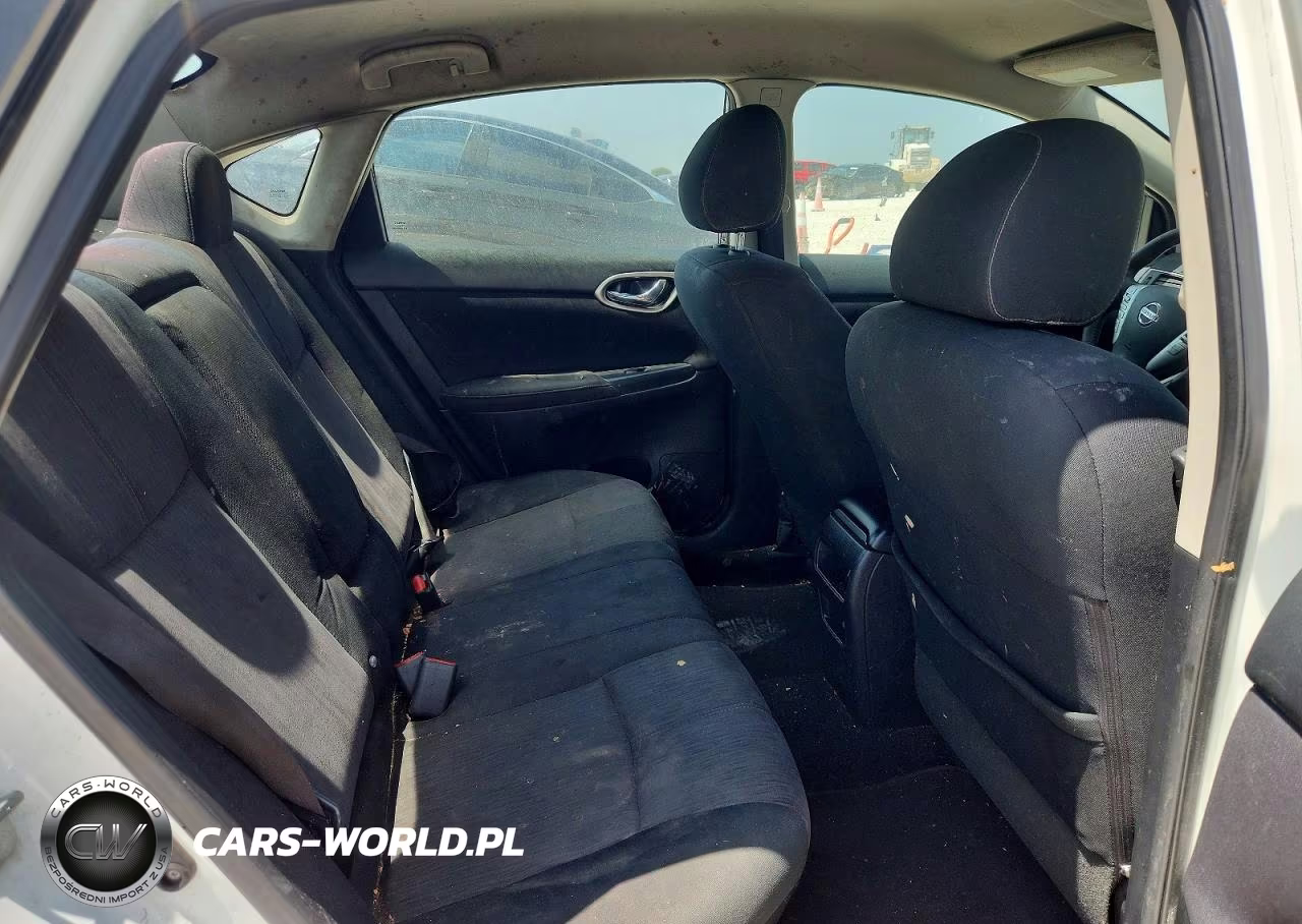 2014 Nissan Sentra Sv VIN:3N1AB7AP7EY279191 - 10