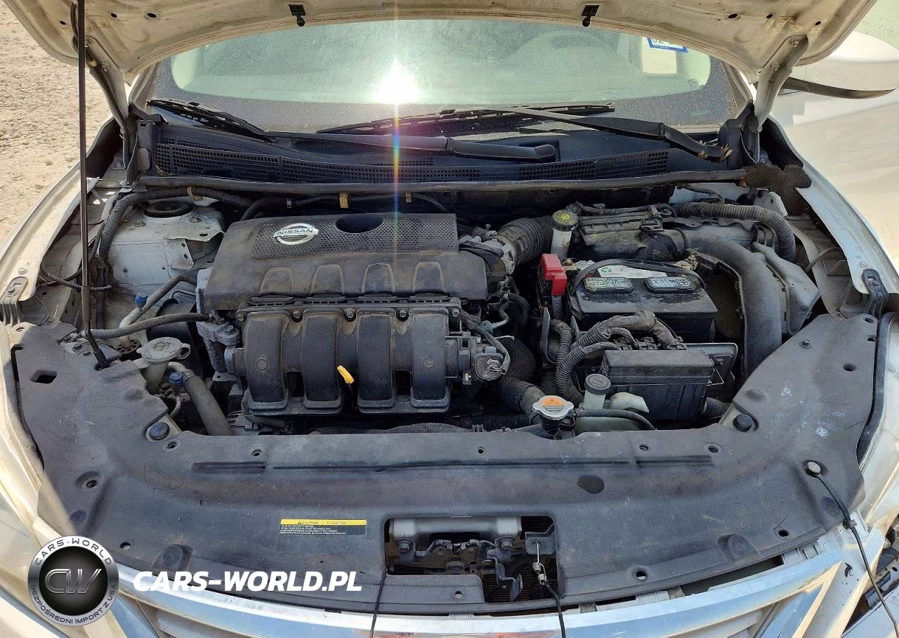 2014 Nissan Sentra Sv VIN:3N1AB7AP7EY279191 - 11