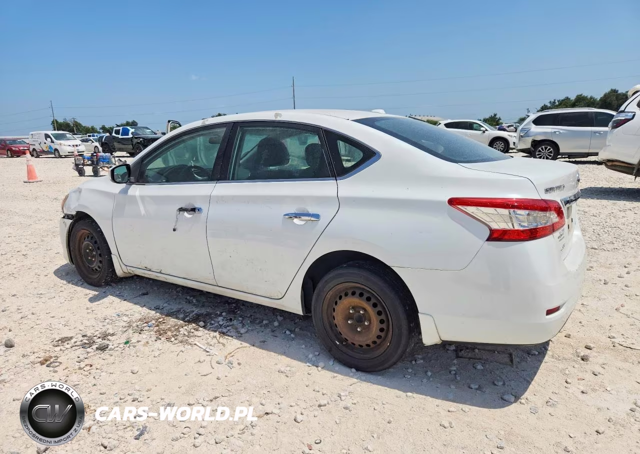 2014 Nissan Sentra Sv VIN:3N1AB7AP7EY279191 - 2