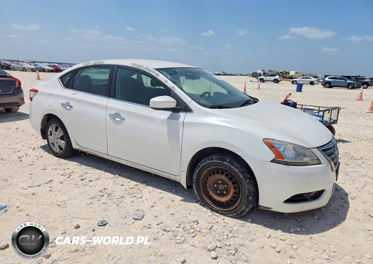 2014 Nissan Sentra Sv VIN:3N1AB7AP7EY279191 - 4