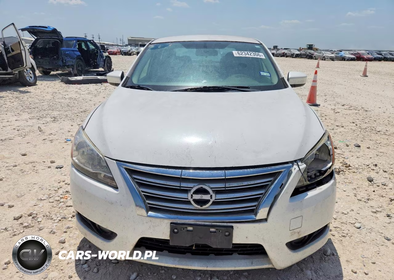 2014 Nissan Sentra Sv VIN:3N1AB7AP7EY279191 - 5