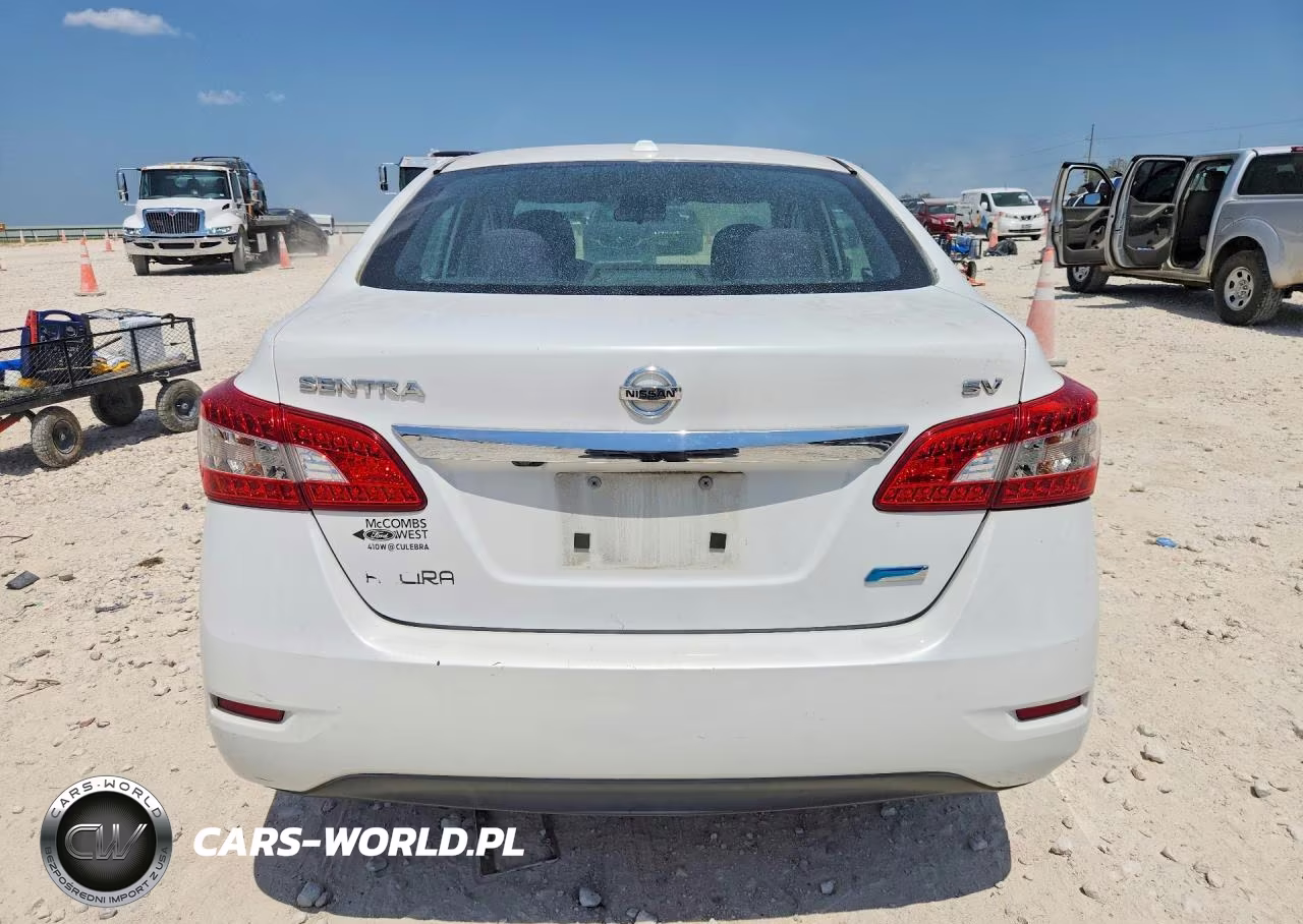 2014 Nissan Sentra Sv VIN:3N1AB7AP7EY279191 - 6