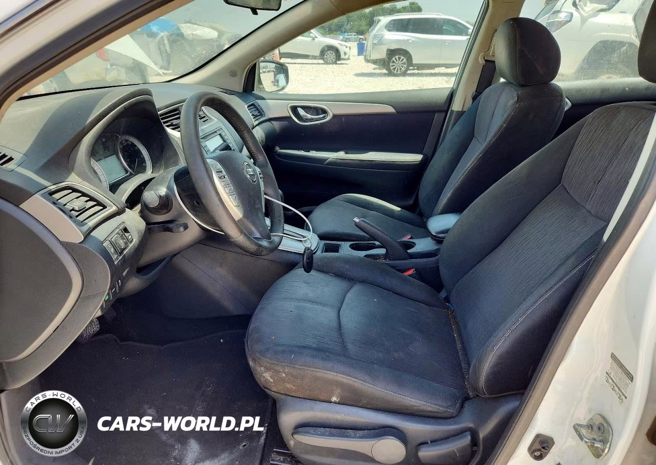 2014 Nissan Sentra Sv VIN:3N1AB7AP7EY279191 - 7